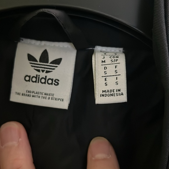 Adidas Originals Unisex Contempo Blazer Black size SMALL - Picture 4 of 9